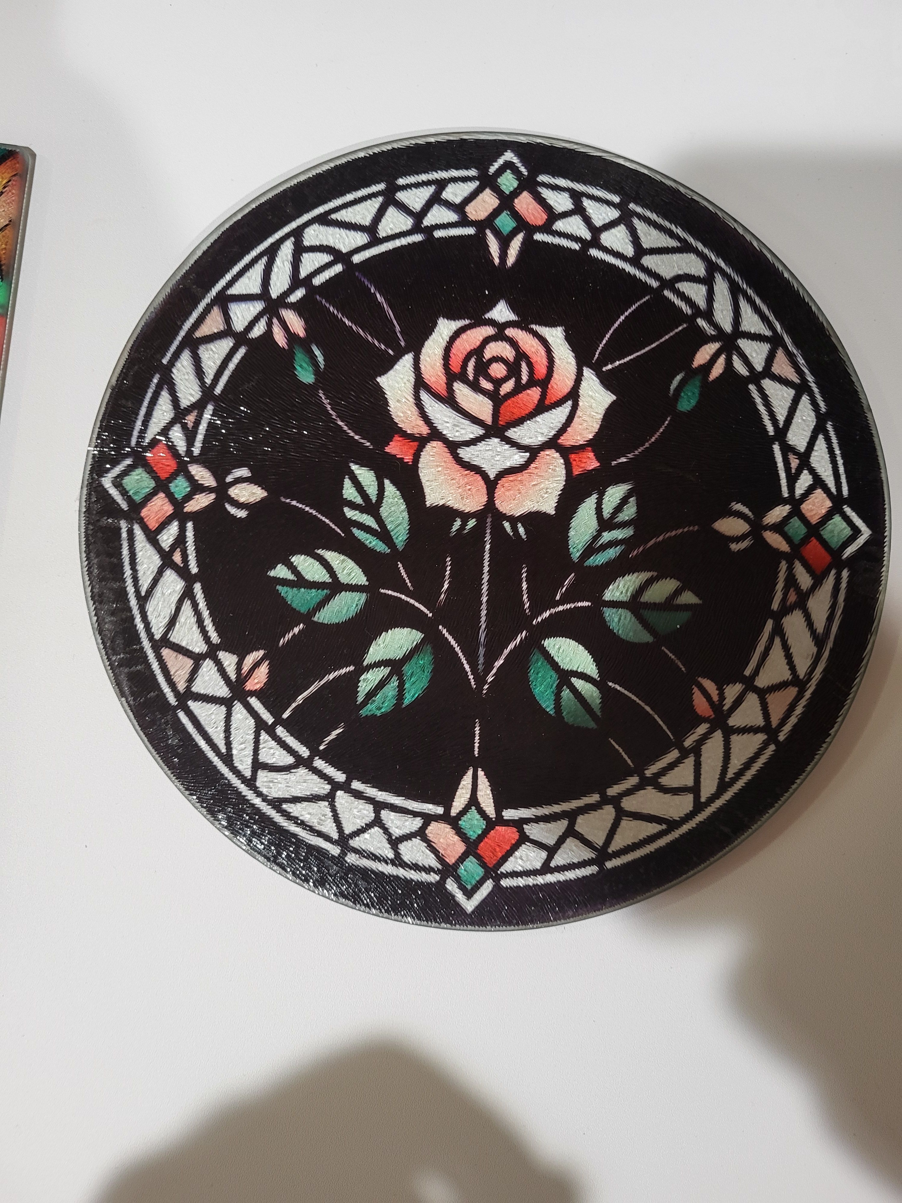 Evening Rose